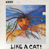 Keidi "Like A Cat!" PRIVATE PRESS ELF KING LORE MODERN SOUL BOOGIE LP