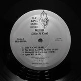 Keidi "Like A Cat!" PRIVATE PRESS ELF KING LORE MODERN SOUL BOOGIE LP