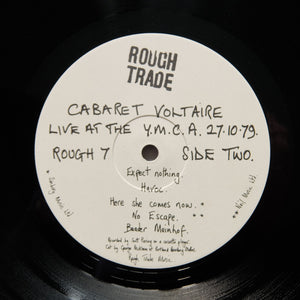 CABARET VOLTAIRE "Live at the YMCA 1979" industrial DARK SYNTH WAVE NOISE LP