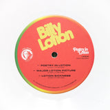 BILLY LOTION "Poetry In Lotion" COSMIC ITALO DISCO SYNTH WAVE BOOGIE FUNK LP