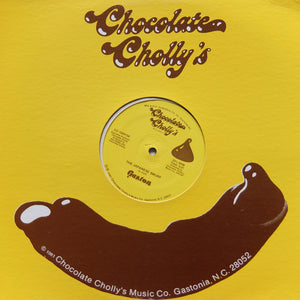 Gaston "Japanese Smurf" CHOCOLATE CHOLLYS RARE SYNTH BOOGIE 12"