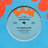 CONVERTION "Let's Do It" 1980 CLASSIC DISCO FUNK BOOGIE SOUL 12"