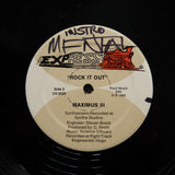 Maximus III "Rock It Out" NYC PROTO ELECTRO SYNTH FUNK BOOGIE 12"