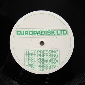 Jovonn ‎"Be Free" 1991 DEEP HOUSE PROMO TEST PRESSING 12"