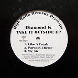 Diamond K "Take It Outside EP" RARE BALTIMORE CLUB GO-GO DEEP HOUSE 12"