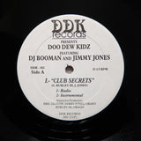 Doo Dew Kidz ‎"Club Secrets (In The Club) RARE BALTIMORE CLUB DEEP HOUSE 12"