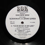 Doo Dew Kidz ‎"Club Secrets (In The Club) RARE BALTIMORE CLUB DEEP HOUSE 12"