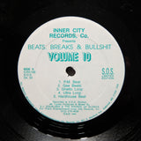 DJ Equalizer "Beats, Breaks & Bullshit 10" RARE BALTIMORE CLUB DEEP HOUSE 12"