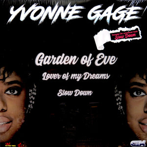 YVONNE GAGE "Garden Of Eve" RARE DISCO BOOGIE FUNK REISSUE 12"