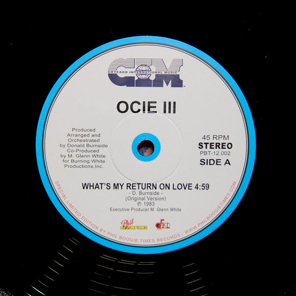 OCIE III 