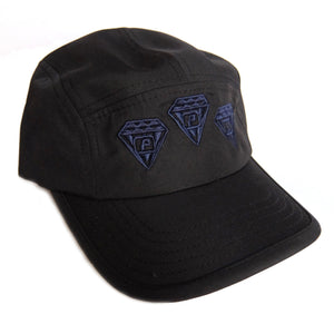 PPU Peoples Potential Unlimited "Black & Blue" Baseball Hat