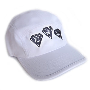 PPU Peoples Potential Unlimited "White & Navy" Baseball Hat