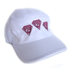 PPU Peoples Potential Unlimited "White & Rosé" Baseball Hat