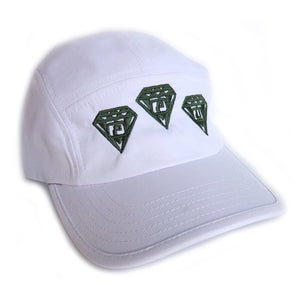 PPU Peoples Potential Unlimited "White & Forest" Baseball Hat