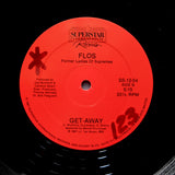 FLOS "Get Away" PRIVATE MODERN SOUL SYNTH FUNK BOOGIE 12"