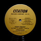 Leprechaun ‎"Party Freaks / Loc-It-Up" PRIVATE DISCO FUNK BOOGIE 12"