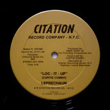 Leprechaun ‎"Party Freaks / Loc-It-Up" PRIVATE DISCO FUNK BOOGIE 12"