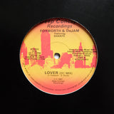 Foxworth & DeJam "Lover" KILLER 1987 MODERN SOUL BOOGIE FUNK 12"