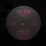 MIDNIGHT EXPRESS "Danger Zone" PPU SYNTH BOOGIE FUNK REMASTER 12" PURP