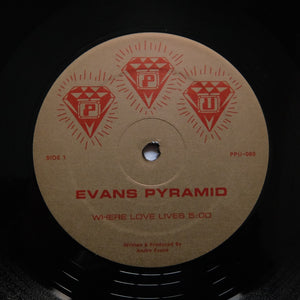 EVANS PYRAMID "Where Love Lives" PPU-060 MODERN SOUL DISCO BOOGIE FUNK 12"