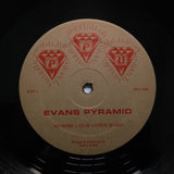 EVANS PYRAMID "Where Love Lives" PPU-060 MODERN SOUL DISCO BOOGIE 12"