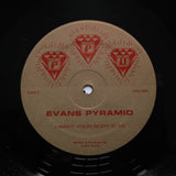 EVANS PYRAMID "Where Love Lives" PPU-060 MODERN SOUL DISCO BOOGIE FUNK 12"