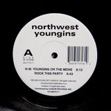 Northwest Youngins "On The Move" RARE DC SYNTH FUNK GO-GO 12"