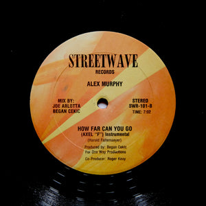 Alex Murphy "How Far Can You Go (Axel "F") CLASSIC ELECTRO FUNK 12"