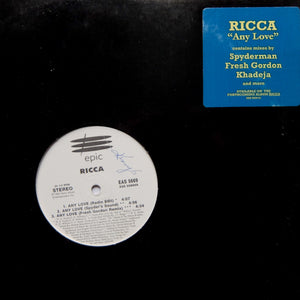 Ricca "Any Love" CLASSIC 90s R&B NEW JACK SWING SOUL 12"