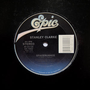 Stanley Clarke "Future / Spacerunner" 1984 ELECTRO FUNK SYNTH BOOGIE 12"