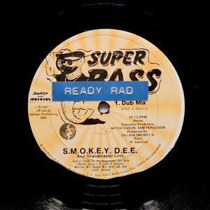 S.M.O.K.E.Y. D.E.E. Grandmaster Love "Super Bass" RARE JAMRON ELECTRO FUNK RAP 12"