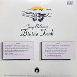 DIVINE FUNK "Rare American Gospel and Funk" CULTURES OF SOUL REISSUE LP