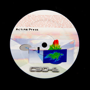 C3D-E "Scattered Radiation" HTF ACTING PRESS PLO MAN TECHNO 12"