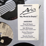 ARIA "My World Is Empty" DEEP GARAGE HOUSE STREET SOUL R&B 12"