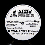 SOUTHSYDE CONNXSHUN "K-Wang-Wit-It" OBSCURE BOUNCE FREAK FUNK TECHNO 12"
