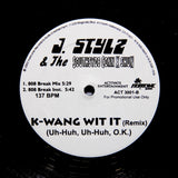 SOUTHSYDE CONNXSHUN "K-Wang-Wit-It" OBSCURE BOUNCE FREAK FUNK TECHNO 12"