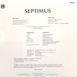 SEPTIMUS "We Want A Piece of The Pie" MODERN SOUL DISCO FUNK REISSUE LP