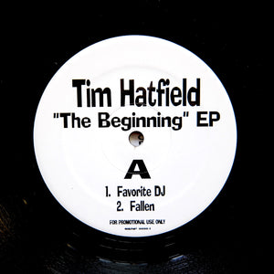 Tim Hatfield "The Beginning EP" Y2K PROMO DEEP HOUSE DISCO 12"