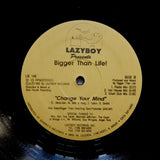 Bigger Than Life "Change Your Mind" CLASSIC 1992 DEEP HOUSE STREET SOUL 12"