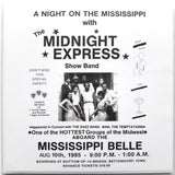 MIDNIGHT EXPRESS "Danger Zone" PPU SYNTH BOOGIE FUNK REMASTER 12" w/ POSTER