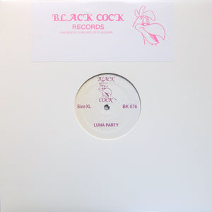 DJ HARVEY "Luna Party / Frog Scene" RARE BLACK COCK COSMIC DISCO BOOGIE AOR EDITS 12"