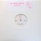 DJ HARVEY "Luna Party / Frog Scene" RARE BLACK COCK COSMIC DISCO BOOGIE AOR EDITS 12"