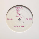 DJ HARVEY "Luna Party / Frog Scene" RARE BLACK COCK COSMIC DISCO BOOGIE AOR EDITS 12"