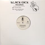 DJ HARVEY "No Way Back" RARE BLACK COCK COSMIC DISCO BOOGIE AOR EDITS 12"