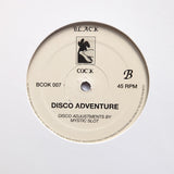 DJ HARVEY "No Way Back" RARE BLACK COCK COSMIC DISCO BOOGIE AOR EDITS 12"