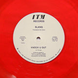 SLANG "Knock U Out" 1985 DETROIT GRAIL BOOGIE FUNK REISSUE 12" RED VINYL