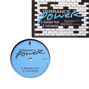 TERRANCE T "Power" 80s SYNTH DANCE BOOGIE FUNK REISSUE 12"