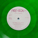 FF YELLOWHAND "You Want Every Night" ITALO DISCO BOOGIE REISSUE COLOR 12"