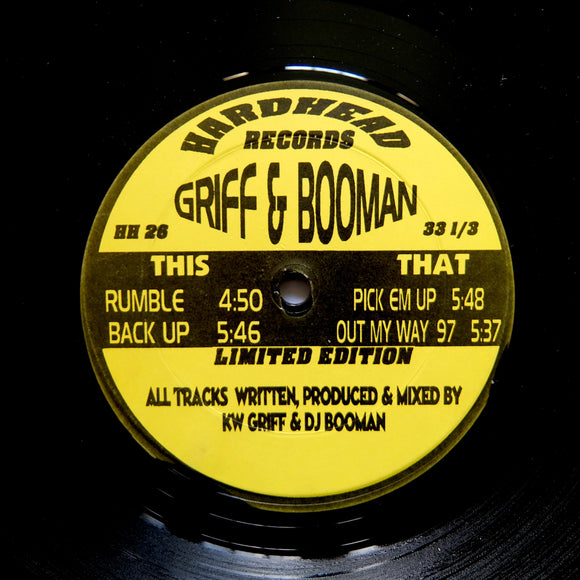 Griff & Booman 
