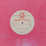 ARDONUS "Got To Take A Chance" LYONS 1982 BOOGIE FUNK REISSUE 12" PINK SWIRL